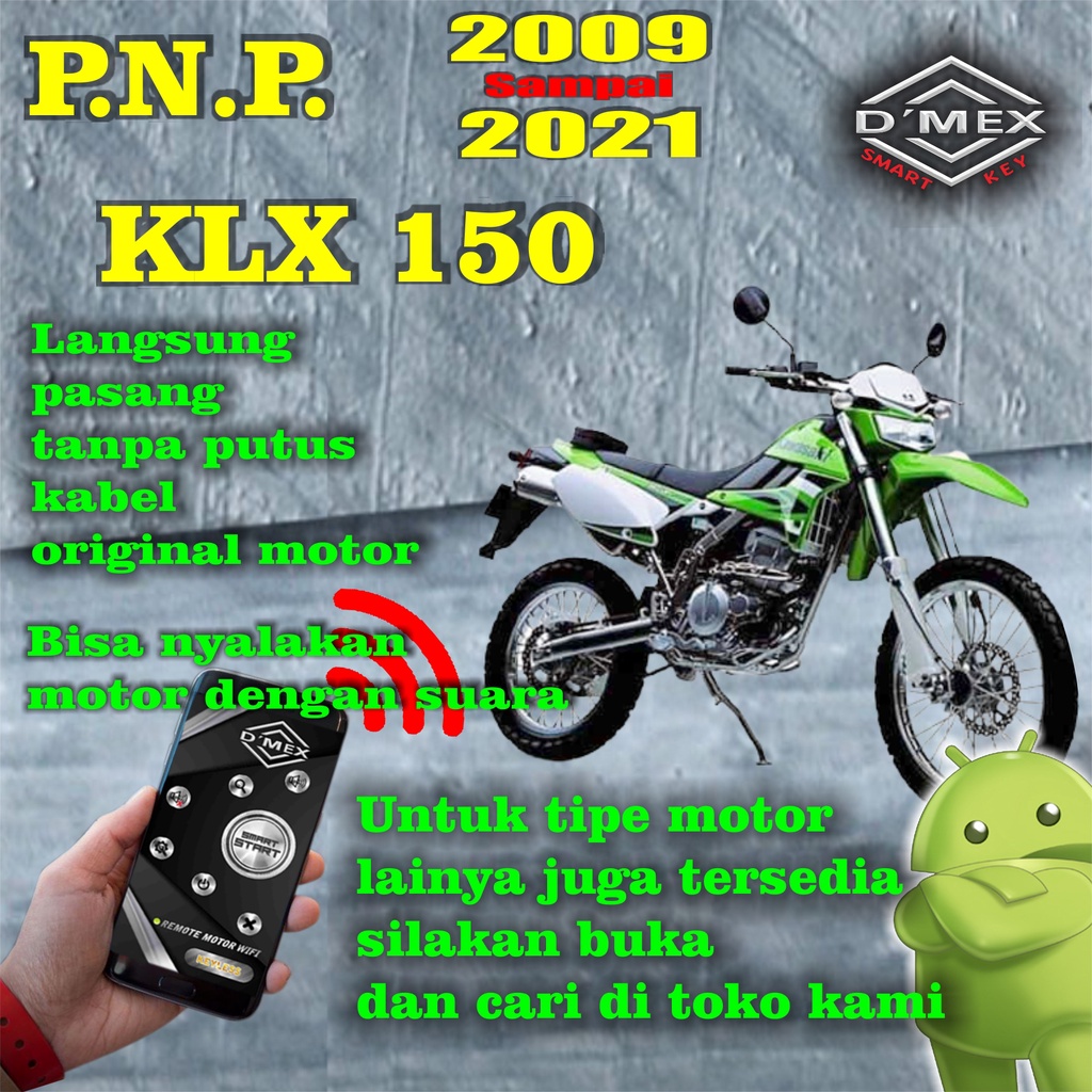 DMEX WIFI REMOT MOTOR KLX 150 2009-2021