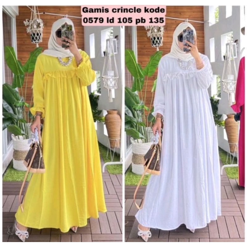 DIMA DRESS MAXY CRINGKEL AIRFLOW