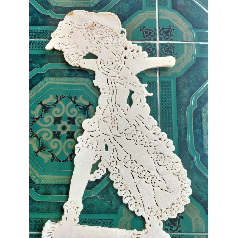 putihan wayang gebingan aneka macam