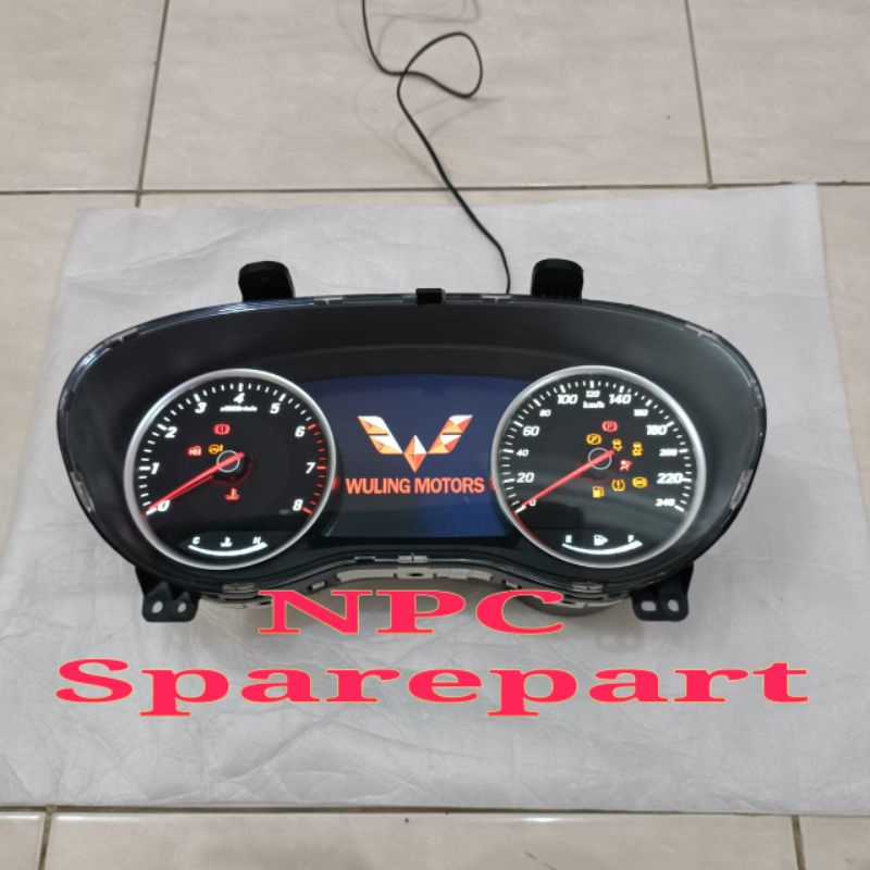 Speedometer Spedometer Kilometer wuling Cortez - Cortez Turbo Original Asli
