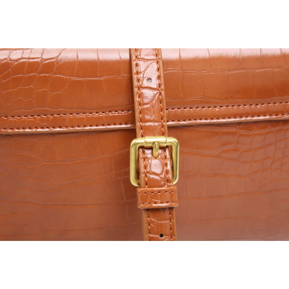 Tas Selempang Croco Tali Adjustable #330