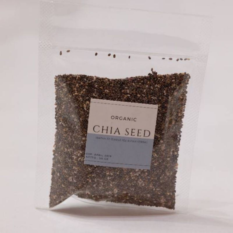 

Chia Seed 50gr
