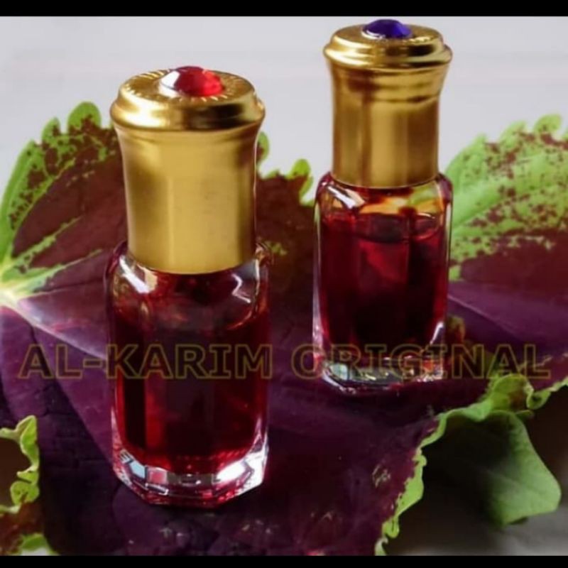 minyak misik jafaron merah murni original Arab Saudi