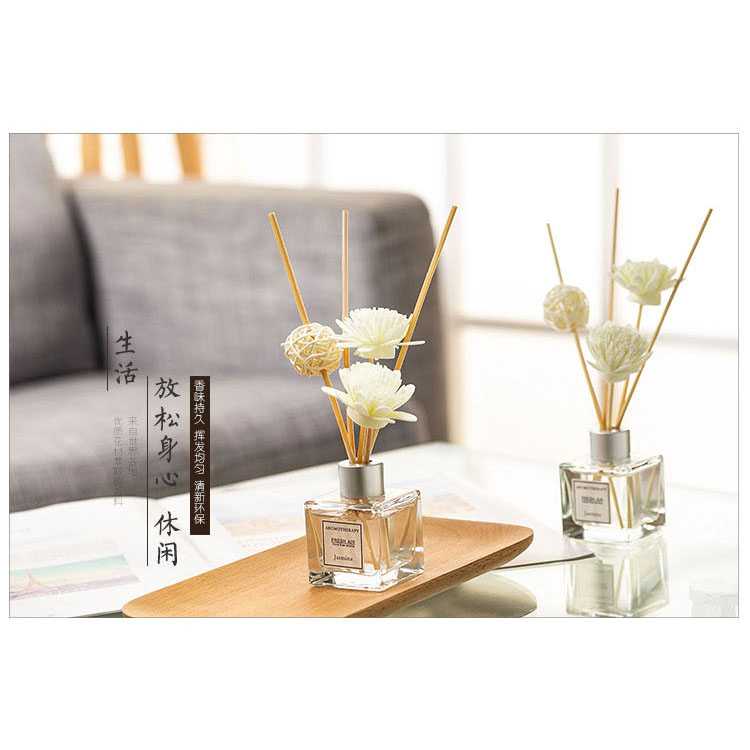 Taffware HUMIDIFIER Parfum Pengharum Ruangan STROONG Aroma Therapi Diffuser Rattan Sticks Isi 50ml