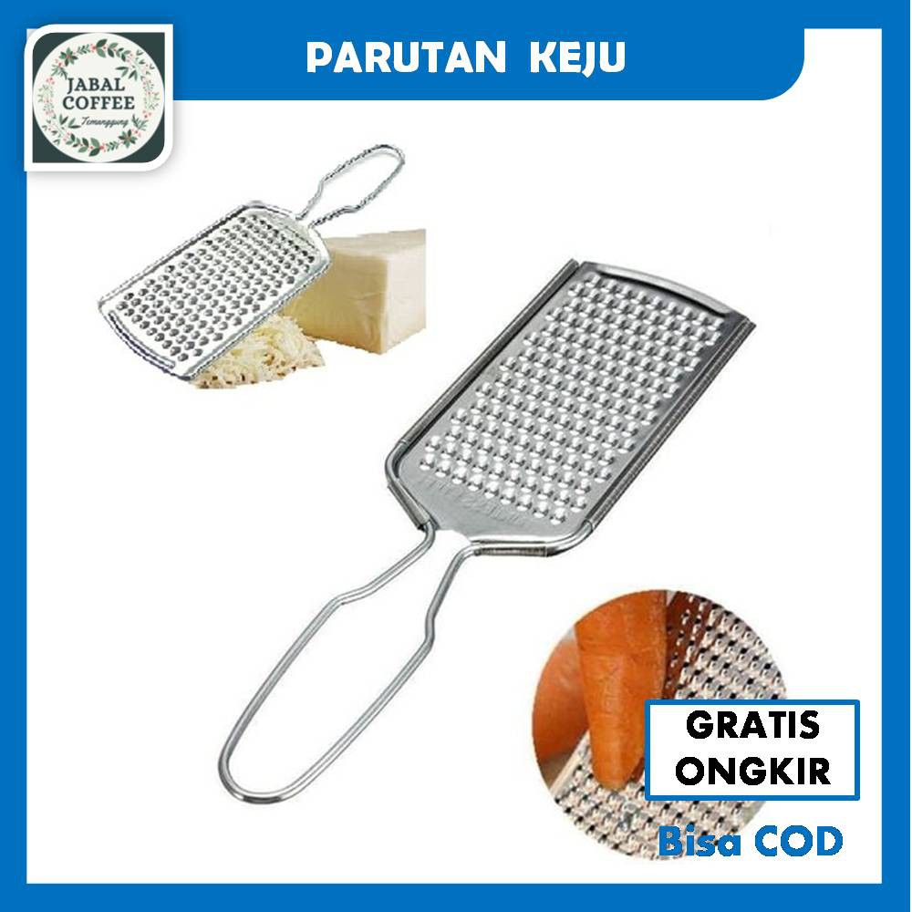 Parutan Keju Serbaguna Stainles Steel / Parutan Keju Stainless / Grater Parutan Keju