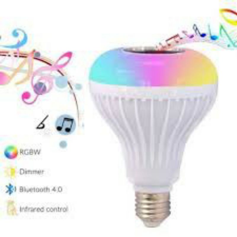 TERMURAH Speaker music BULB / APP - led smart music / lampu led / speaker lampu