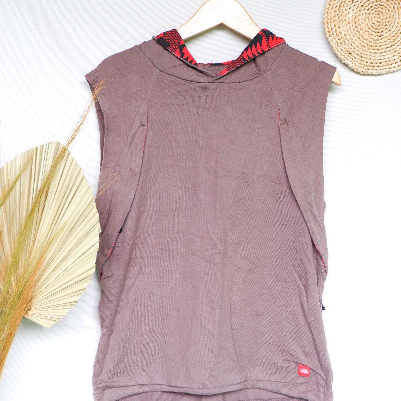 Rompi the north face preloved