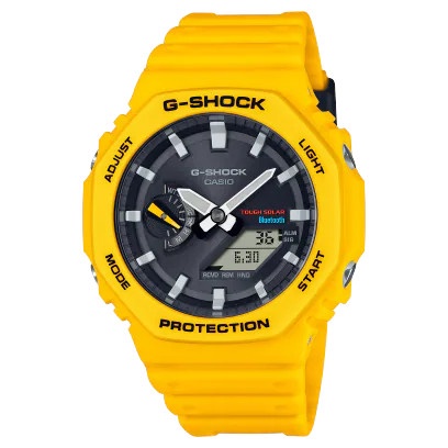 CASIO G-SHOCK GA-B2100C-9A GA B2100C 9A ORIGINAL GARANSI RESMI