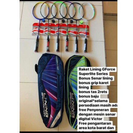 Raket Li-Ning GFORCE 3500-3900 Superlite