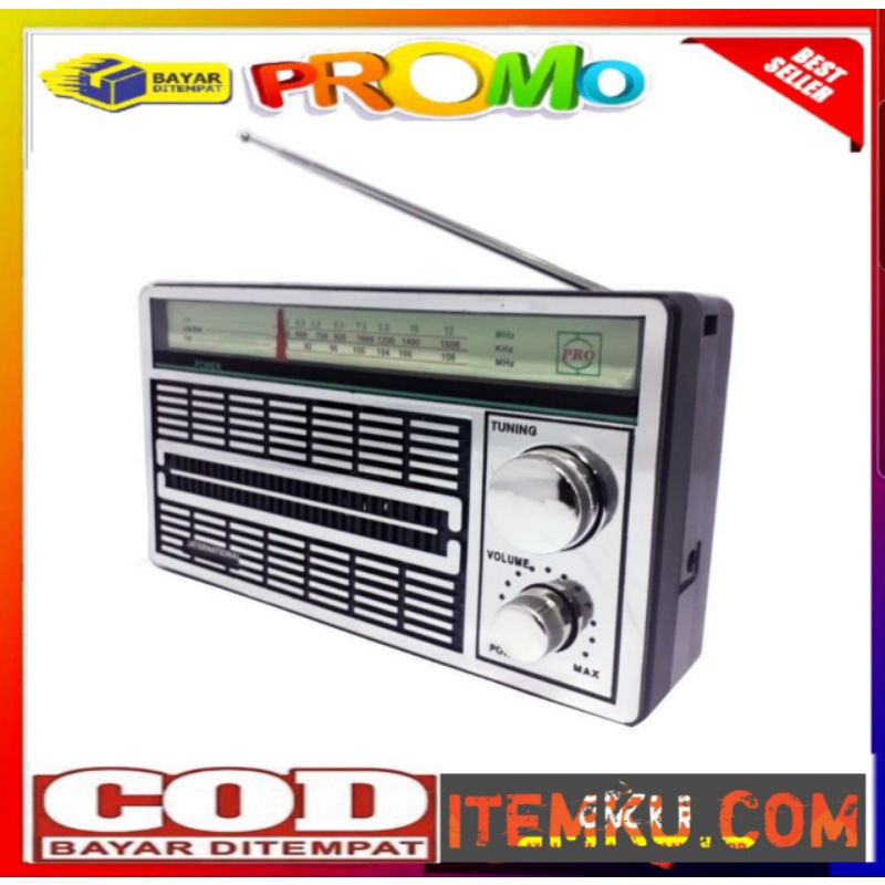 ✅COD Radio portable internasional f4250-radio jadul -radio internasional