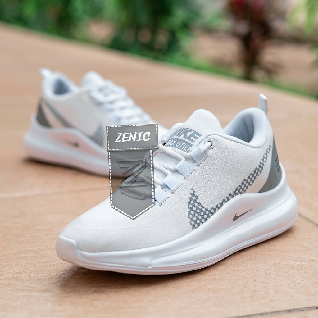 SEPATU SNEAKERS WANITA AIRMAX UTILITY CEWEK RUNNING OLAHRAGA ZUMBA SENAM TERBARU 2022-1