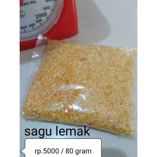 

sagu lemak daik lingga / makanan khas lingga / oleh - oleh khas lingga