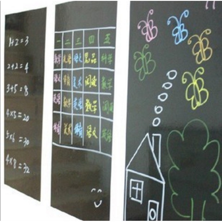 

Papan Tulis Communication Komunikasi Board DIY Self Adhesive Digunting