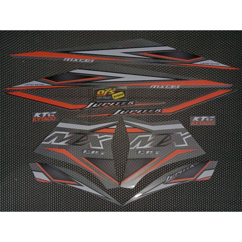 Jual Striping Jupiter MX new Transparan custom terbaru | Shopee Indonesia
