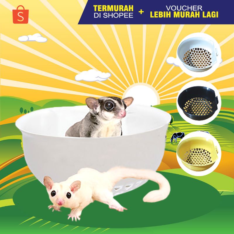 BATOK PLASTIK JUMBO- Sleeping Pouch Tempat Tidur Sugar Glider Higenis &amp; Mudah Dibersihkan