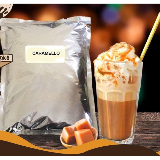 

Caramello Powder Original 1kg Bubuk Minuman