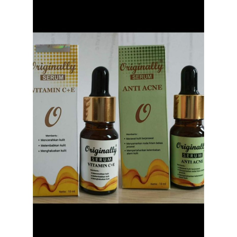 Originally Serum Serum Vit.C&E/Serum Anti Acne