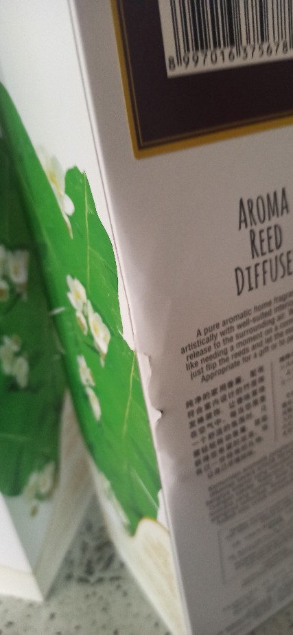 Secret Garden Aroma Reed Diffuser Frangipani 140ml