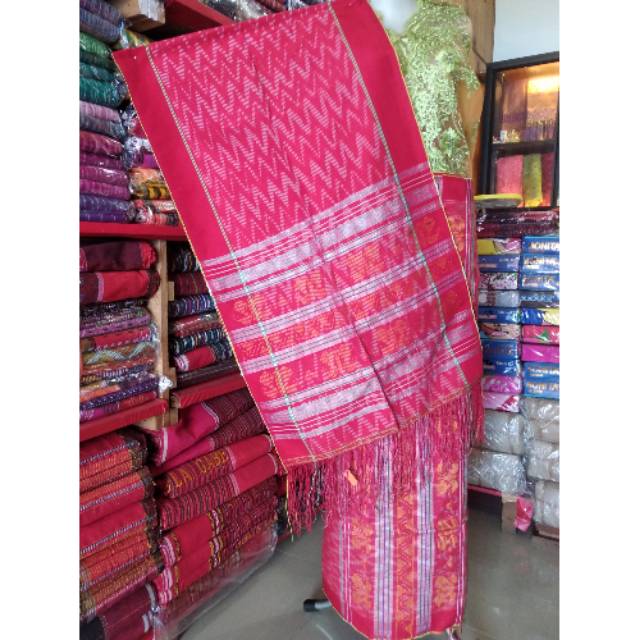 Songket tenun /songket tenun porkis marodor/ songket simalungun