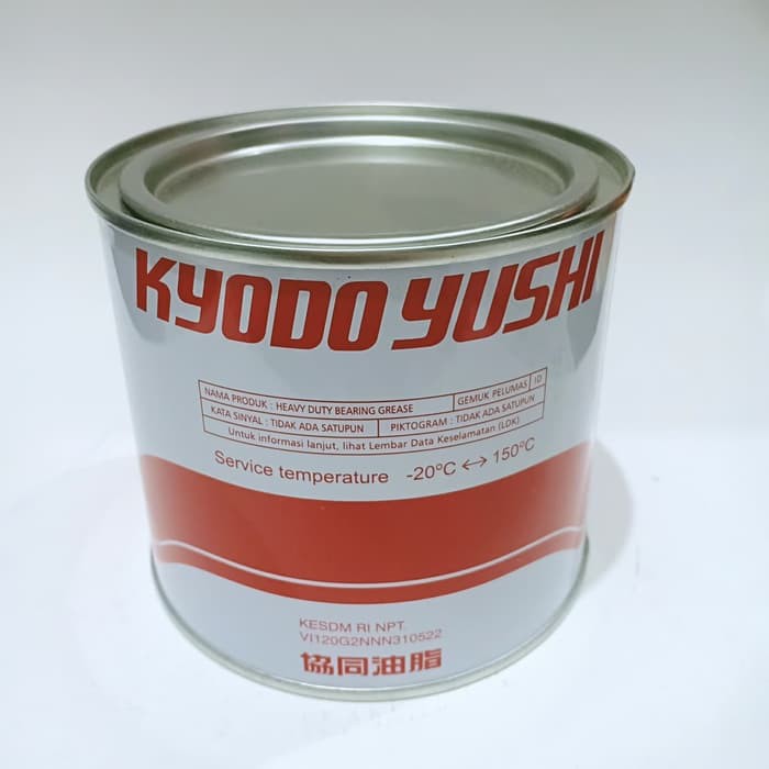 GEMUK KYODO YUSHI - GEMUK BEARING GREASE