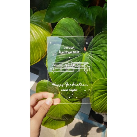 

Akrilik LED hadiah wisuda