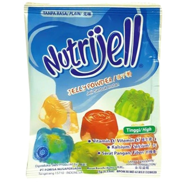 

Nutrijel plain 15 Gram
