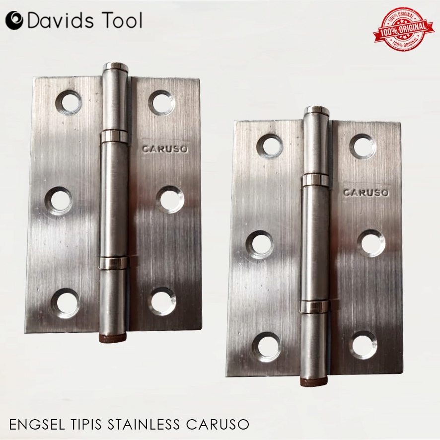 Engsel Lemari Kecil Mini Kitchen Set Tipis Stainless Stenlis Caruso