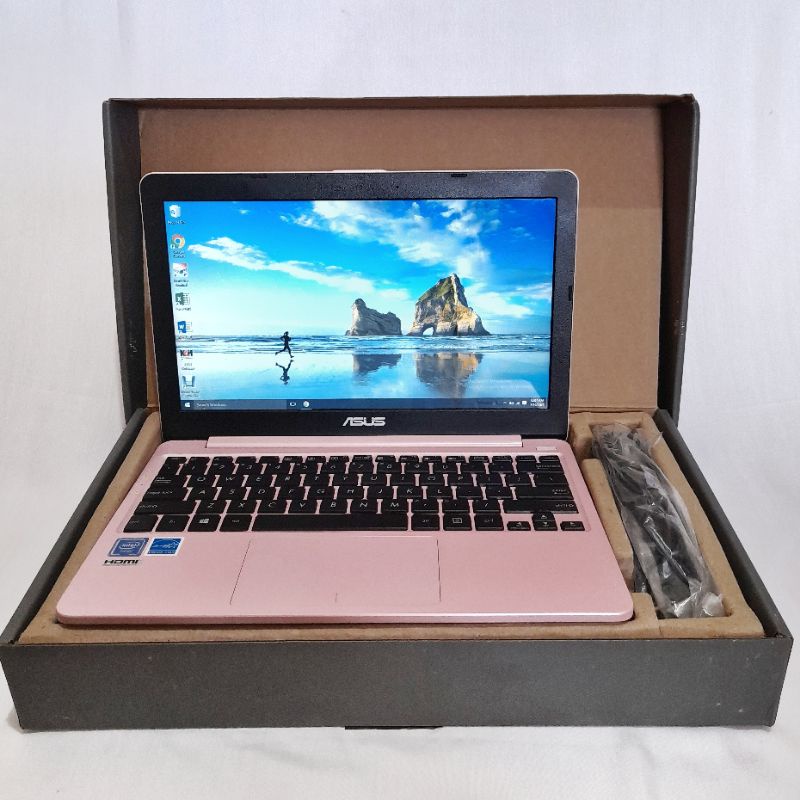 ASUS E203MAH N4000 RAM2GB HDD500GB W10 Second
