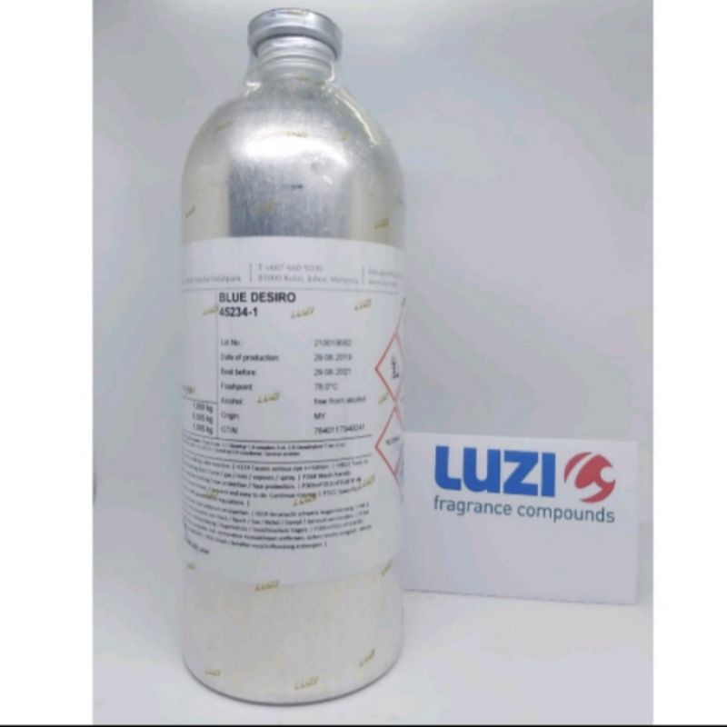 BLUE DESIRO searah  DUNHIL BLUE BY: LUZI kemasan 1 kg Segel