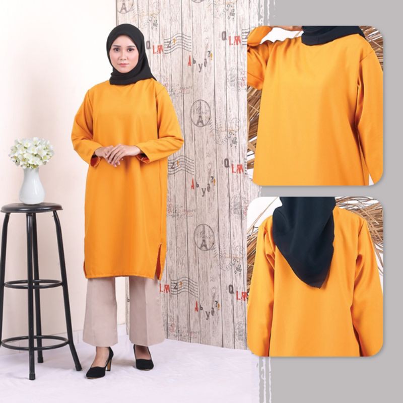 Dress Wanita Syar'i Muslimah Cantik Desain Trendy Kekinian Premium Original