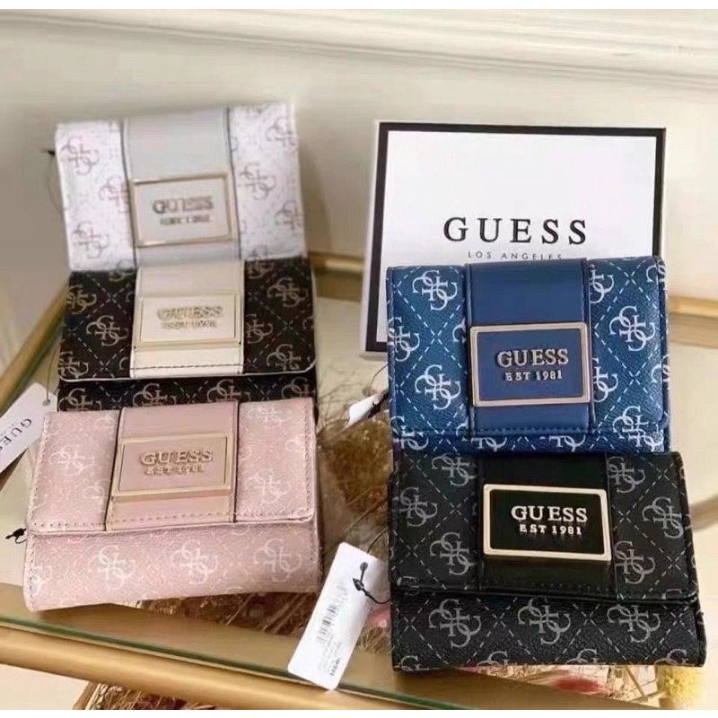 Dompet guess mini lipat