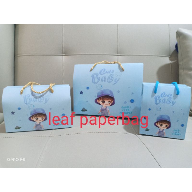 Jual Goodie Bag Ulang Tahun Anak Laki Laki Boy Ultah / Paper Bag ...