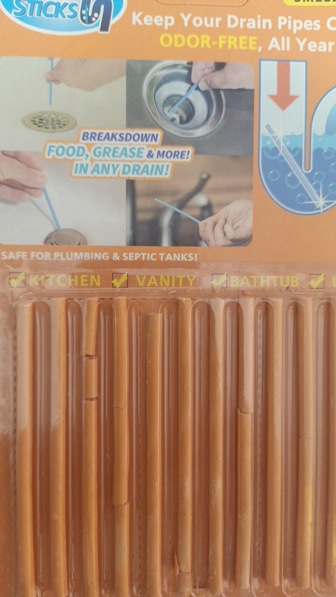 Sani Stick ( Solusi Wastafel Mampet)