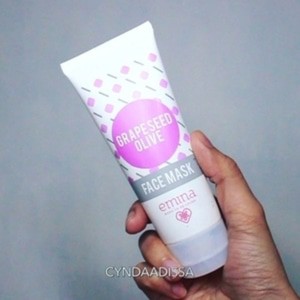 ★ BB ★ EMINA Grape Seed Olive Face Mask