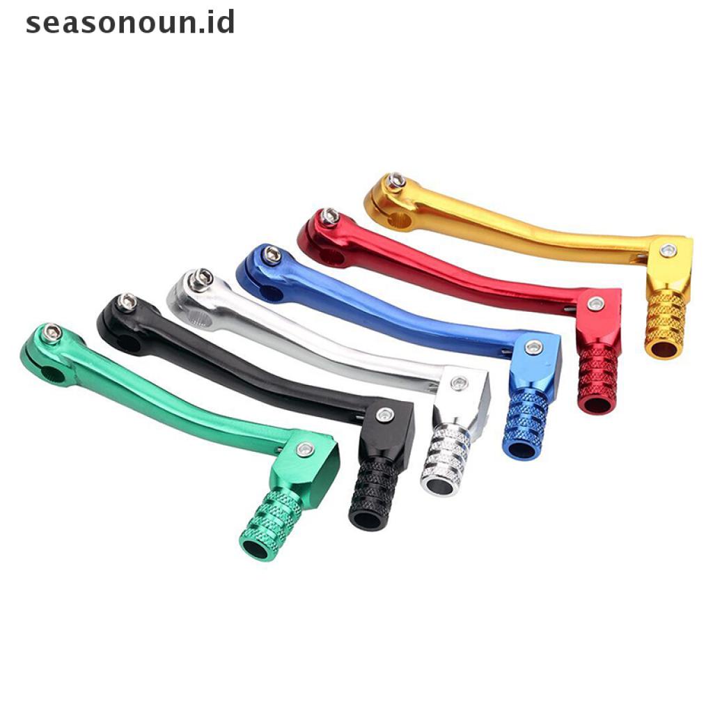 (seasonoun) Tuas Perseneling Lipat Bahan Aluminum CNC Untuk Motor ATV Dirt Bike