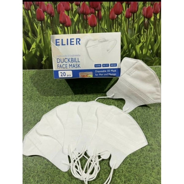 Masker Duckbill Boson Elier isi 20 dan isi 40