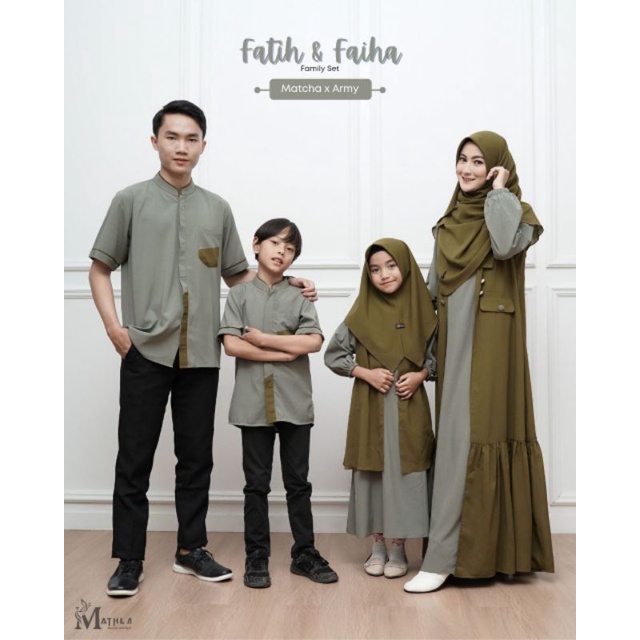 Fatih Faiha Sarimbit Ori By Mathla