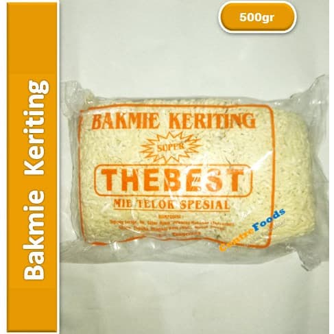 

Mie Keriting The Best - Bakmi Ayam | Isi 6 Pcs [ Harga Per BKS ]