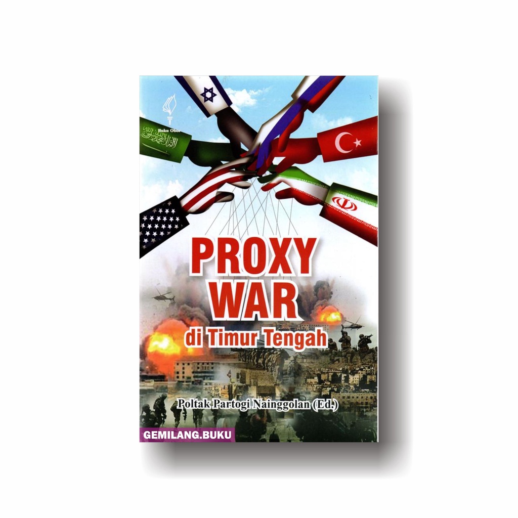 Buku Proxy War di Timur Tengah - Pustaka Obor