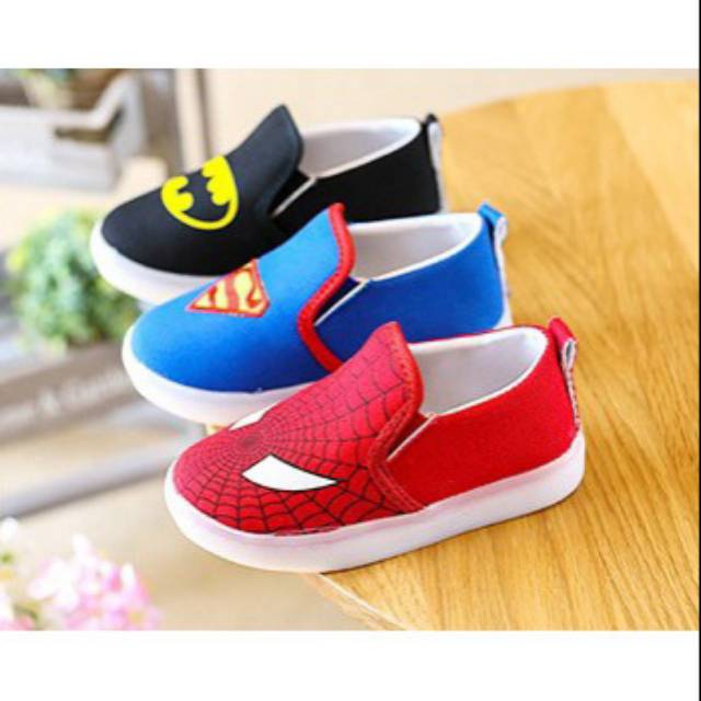 Sale Sepatu Slipon Anak HERO