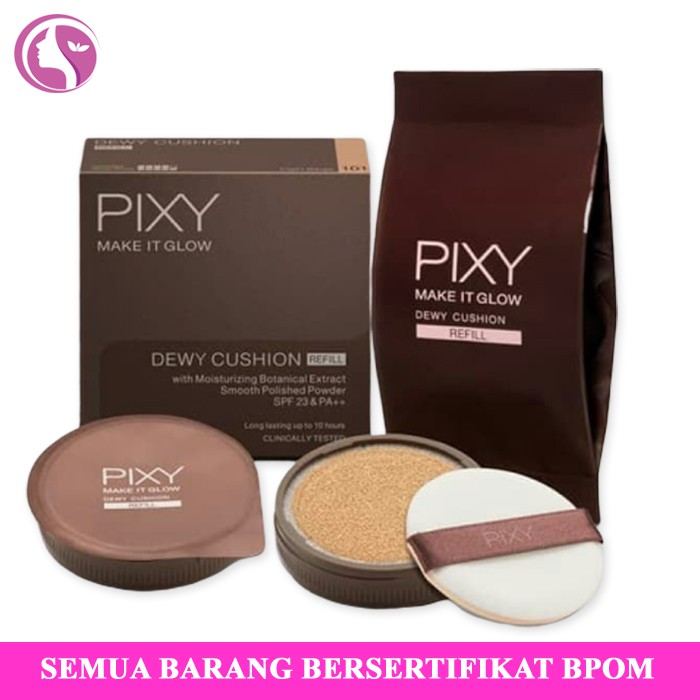SS07 REFIL Pixy Make It GLOW Pixy BB Cream Make Up Kosmetik Pixy BB Krim Makeup Powder Pixy Makeup