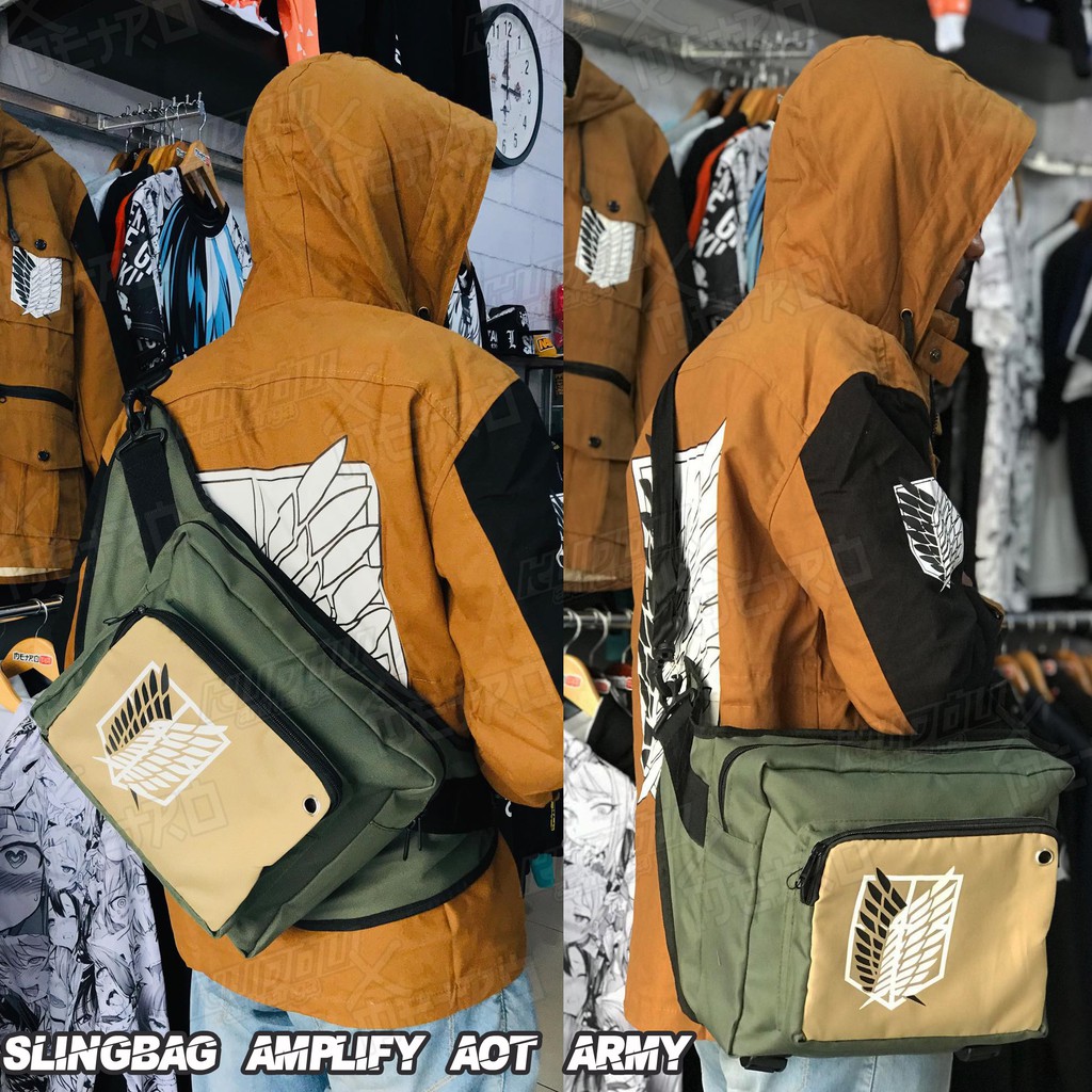 Slingbag Amplify AOT Scouting Legion Green