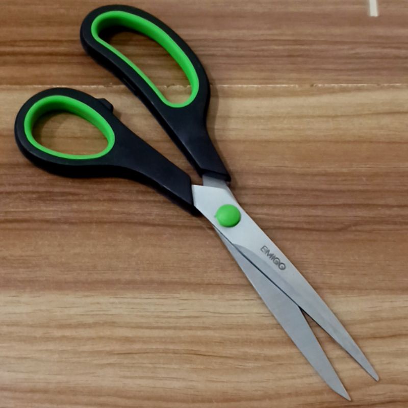 Gunting Kertas Emigo EM-685LK / Gunting EMIGO Scissors