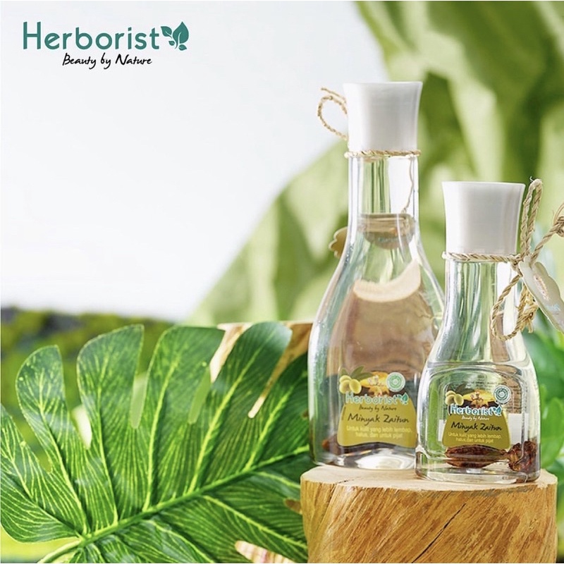 HERBORIST Minyak Zaitun 75ml | 150ml