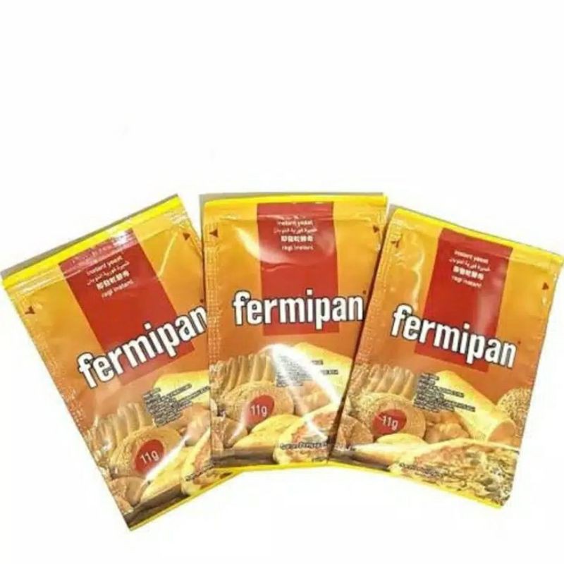 

Fermipan Ragi Instant sachet 11gram