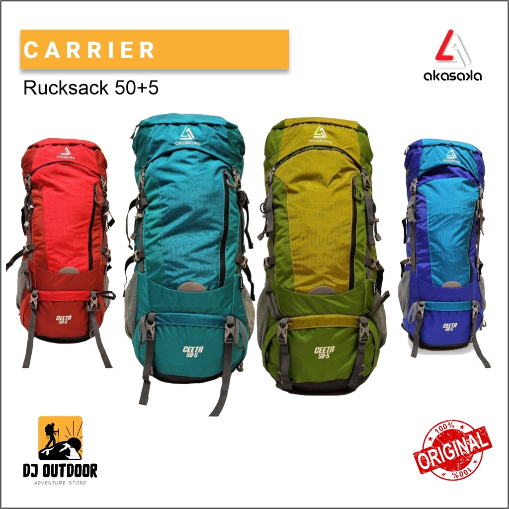 CARRIER AKASAKA RUCKSACK CEETA 50+5