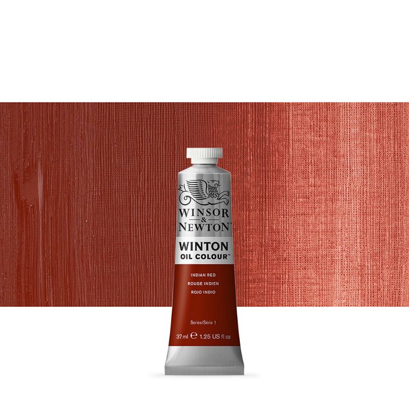 

CAT MINYAK WINTON OIL COLOUR 37 ML INDIAN RED WINSOR & NEWTON