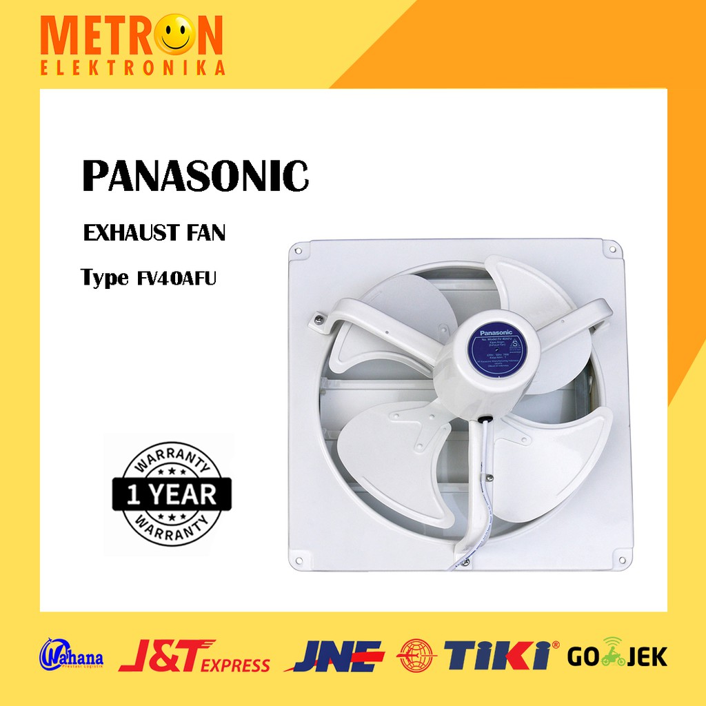 PANASONIC FV 40 AFU EXHAUST FAN 16 INCH / FV40AFU