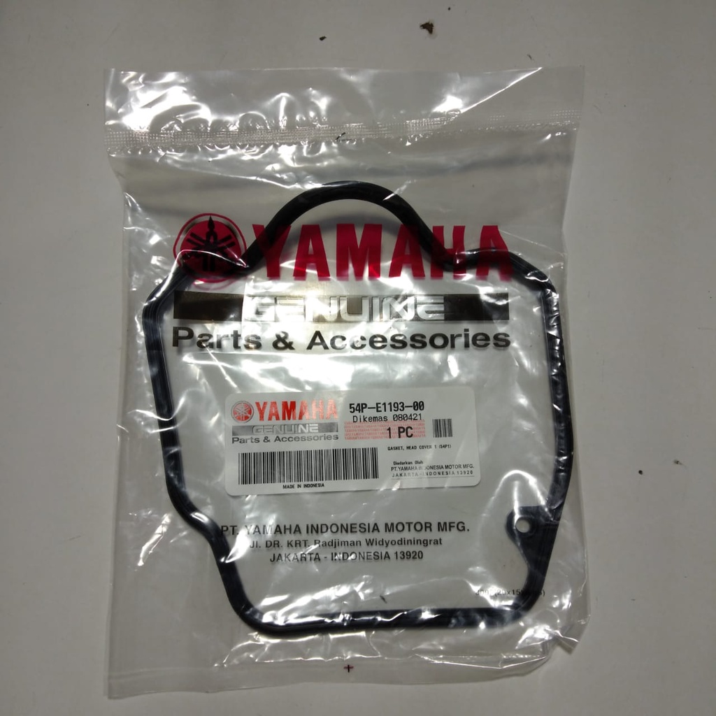 Gasket Karet Oring Head Cover Oring Cop Yamaha Mio J 54P E1193 00