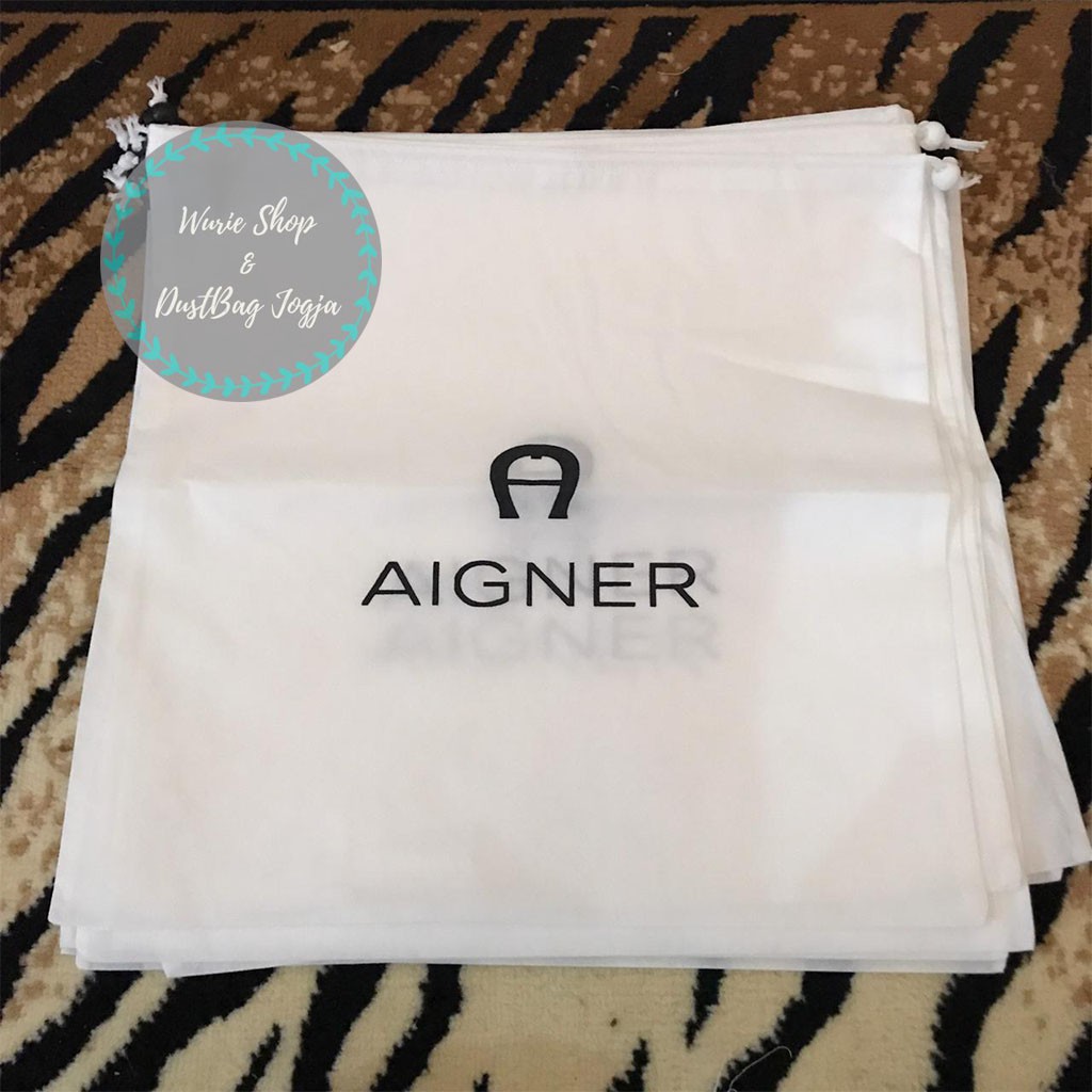 AIGNER DustBag serut | Sarung tas | Cover | dust bag | db branded